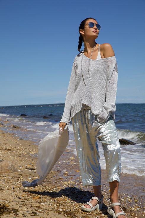 Velvet Tyler Drop Crotch Pant Vacances